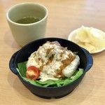 かっぱ寿司 - 海鮮シャリーマ・カレー　¥390+税