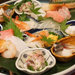 禅紫 - お造りの量が凄すぎる♥