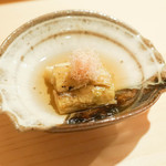 鮨 あらい - 丹波焼きナス