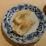 鮨 あらい - つぶ貝