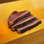 鮨 あらい - かつお