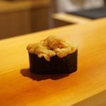 鮨 あらい - 赤ウニ