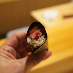 鮨 あらい - 鉄火巻き