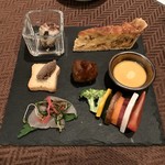 創作料理とワインのお店 上田 慎一郎 - 