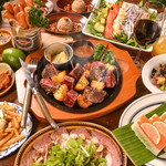 ルアウアロハテーブルウィズガーラバンケット