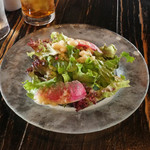 ピッツェリア カンテラ - ランチのサラダ