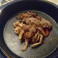 フレンチレストラン ミクニ サッポロ - 10種類のキノコのソティ　トリュフ添え