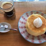 カフェ アリエッティ - パンケーキ＆ホットコーヒー