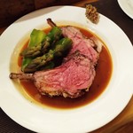 ビストロ マキムシ - ラムチョップ1,600円