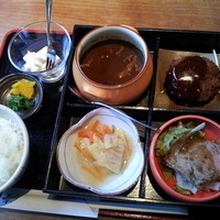 和牛料理 要 - 和牛づくし定食１０５０円