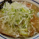 Michi No Ku - こってりねぎしおラーメン､アップ