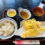 定食たちばな - 天ぷら定食