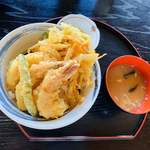 定食たちばな - 海老天丼