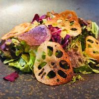 とれふる - 小海老と蓮根のサラダ仕立て