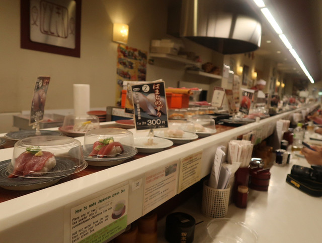 ととぎん 近鉄奈良駅前店 近鉄奈良/回転寿司 [食べログ]