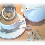 紅茶専門店 ハーヴェスト - ジンジャーミルクティー