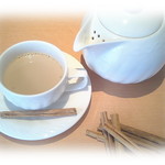 紅茶専門店 ハーヴェスト - シナモンミルクティー