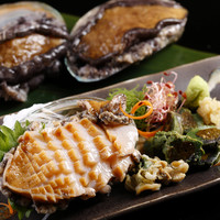 蝦夷飽（刺身 ・ 焼き） 