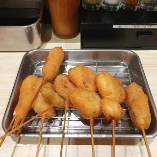 串かつ だるま_0