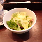 Tsubakiya Kafe Minatomirai Kurosupathio - サラダ