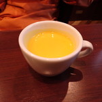 Tsubakiya Kafe Minatomirai Kurosupathio - スープ