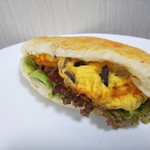 パンドール - 【2019.10】オムレツのパニーニ(300円+税)