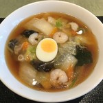 ナガシマレストラン - たんぽぽラーメン