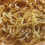 ナガシマレストラン - 麺アップ