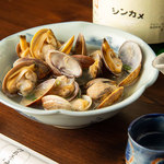 Sake Steamed Clam