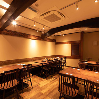 Can be reserved use ◎ Enjoy a time filled with delicious sake and delicious food in a space full of atmosphere
