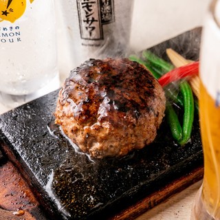 お酒に良くあう♪渋谷ハンバーグでググれば出て来るハンバーグ