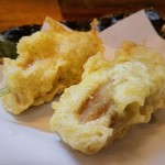 喜作 - 寿司の天ぷら