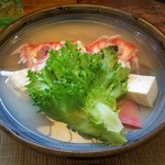 喜作 - アカマチ(ハマダイ)のマース煮