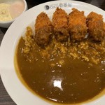 CoCo壱番屋 - カキフライカレー