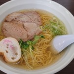 Ramen yamau - 煮干しおら〜めん