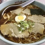 なにものや - チャーシューメン(大)@600円