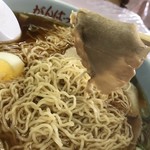 なにものや - チャーシューメン(大)@600円のチャーシュー