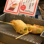 いか玉焼と串カツ マハカラ - 