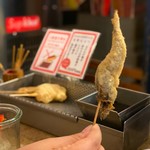 いか玉焼と串カツ マハカラ - 