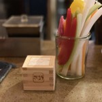 いか玉焼と串カツ マハカラ - 