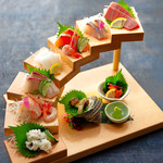 ≪Deluxe sashimi platter of fresh fish directly delivered at 120% of the original price≫