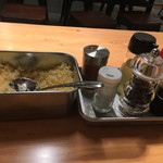 自家製さぬきうどんと肉 新橋甚三 - 