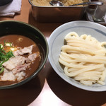 自家製さぬきうどんと肉 新橋甚三 - 
