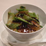 ロンフウフォン - 牛蒡と高菜、カブの葉の御飯