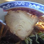 ドライブイン憩 - しょうゆラーメン　チャーシュー