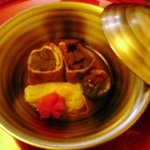 かまくら 口悦 - ズイキ信太巻き