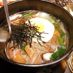 Kyara - 温麺850円。