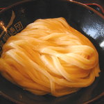 名古屋麺通団 - 生醤油うどん（冷）大　420円