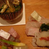 室町 和久傳 - 刺身と前菜