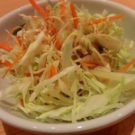 華麗なる食卓カレーショップ - サラダ